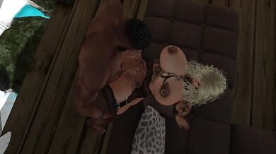 Black Dick Roughly Pounded Kayla's Asshole Hardcore - Part V