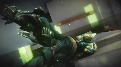 Hardcore Anal Sex with Sith Lord Savathûn and her Guardian's Fiery Cum Explosion