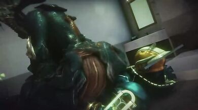 Hardcore Anal Sex with Sith Lord Savathûn and her Guardian's Fiery Cum Explosion