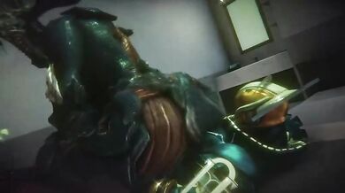 Hardcore Anal Sex with Sith Lord Savathûn and her Guardian's Fiery Cum Explosion