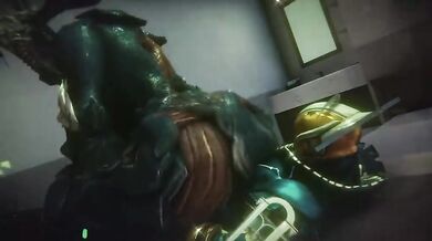 Hardcore Anal Sex with Sith Lord Savathûn and her Guardian's Fiery Cum Explosion