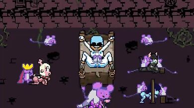 Noelle and Maus's unbridled passion ignites as they embrace in a fiery frenzy of flesh!