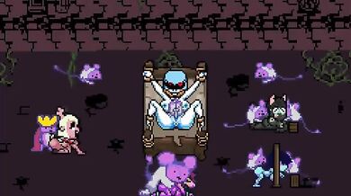 Noelle and Maus's unbridled passion ignites as they embrace in a fiery frenzy of flesh!