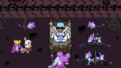 Noelle and Maus's unbridled passion ignites as they embrace in a fiery frenzy of flesh!