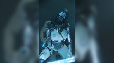 Elsie's Masturbation Adventure in the Office Restroom