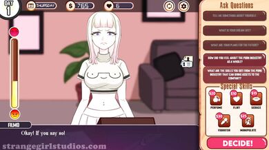 Sophie's Job Interview Gone Wild: A Horny Recruiter's Dirty Fantasy