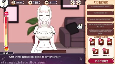 Sophie's Job Interview Gone Wild: A Horny Recruiter's Dirty Fantasy