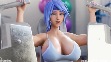 Gym Girls Revenge - Kingdom Hearts and the Masters of Pleasure