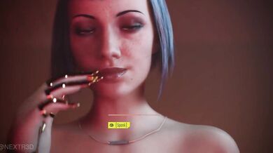 Busty Cowgirl Evelyn Rides Hard in First-Person POV [NextR3D]