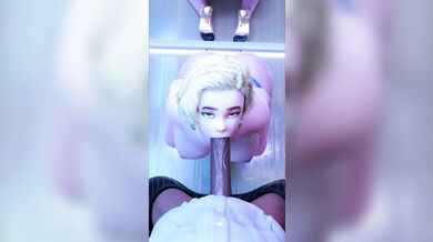 Gushing Swallowing Sessions at Mei's Pleasure Place