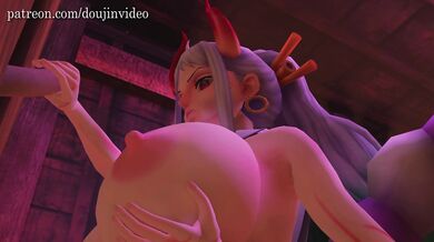 Yamato's Shogunate - Nami's Pleasureful Penetration 1.5 - One Piece Parody