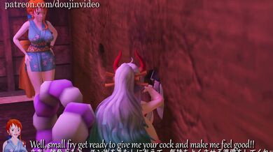 Yamato's Shogunate - Nami's Pleasureful Penetration 1.5 - One Piece Parody