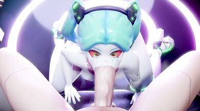 (Rebecca's) Nympho Mom Gets Head from Teen Son's Friend in the Bathroom