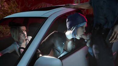 Cumming Out on Top: Chloe's Wet Ticket Avoidance Technique