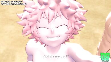 Iida and Mei Star in a Steamy TwoPink Porno