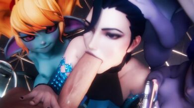 Blowing Kaisa's Big Gribbos for Your Pleasure (No Watermark)