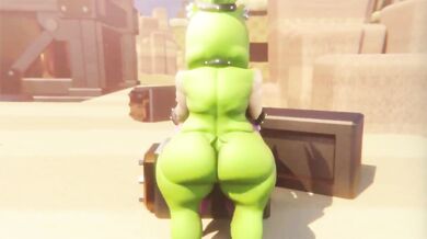 Amy gets fucked senseless by Surge.