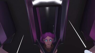 Gaping slut in the urinal craves your warm cream | LUSTFUL VISIONS