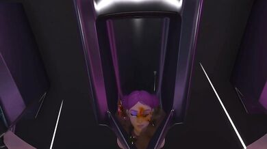 Gaping slut in the urinal craves your warm cream | LUSTFUL VISIONS