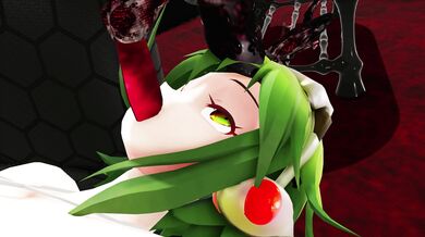 Cum-filled Cockroaches Feast on Moist Mori Gumi's Wet Pussy (4K)