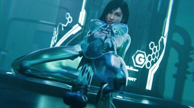Tifa's Huge Girthy Cock [Dildozer]