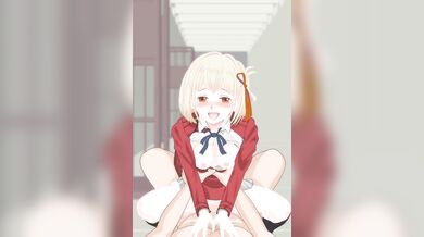 Chisato Gets Herself a Cowboy to Ride Her into the Sunset