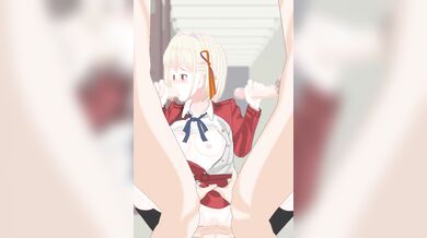 Chisato Gets Herself a Cowboy to Ride Her into the Sunset