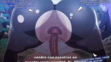 Freezing Anal Submission in Spanish