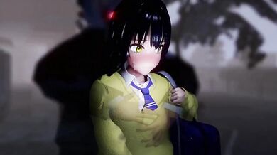 Nymphomaniac Girl and the Erotic Rapture