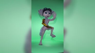 Distracting Boobie Dance