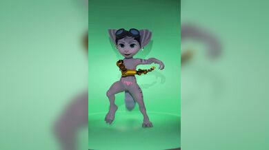 Distracting Boobie Dance