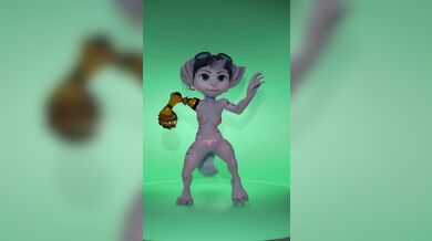 Distracting Boobie Dance