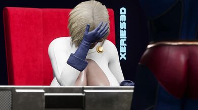 Superman and Power Girl's Forbidden Love Affair