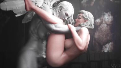 Nylon-clad Cuties Get Fucked Hard in 4K Ultra HD [60 fps]