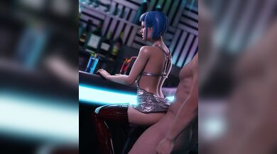 Busty Evelyn Parker Takes On Multiple Dicks At The Bar In 'highgrounddude's' Hardcore Fuck Fest