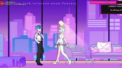 Neuron Fantasy Day 6: Brain-Busting Orgasms