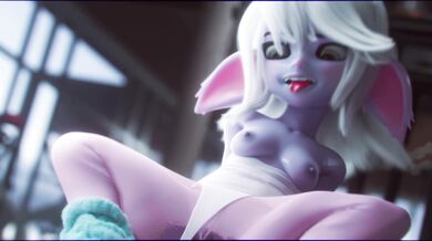 Wild Fuck Fest with Tristana [Gribabos] NO WATERMELON