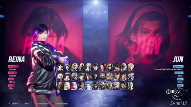 Reina's Anal Conquest of Jun in Tekken 8: A Reverse Cowgirl Fuck Fest