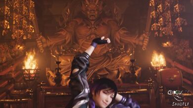 Reina's Anal Conquest of Jun in Tekken 8: A Reverse Cowgirl Fuck Fest