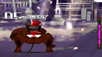 Reimu Gets Banged by a Horny Minotaur