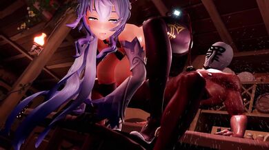 Sexy Boozy Liyue Gets Wet and Wild in 'DRUNKEN VIBE' Hentai Porn
