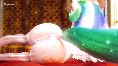 - Deep Throating the Princess