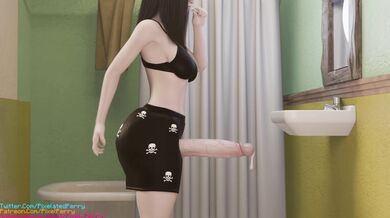Busty Liz Banged Hard in Her Daily Routine! [Pixel Perry]