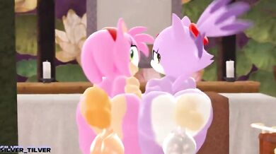 MagicalMysticVA & Hoshinomeririri Voice Act Two Futas Gettin' Pounced by Leviantan581re