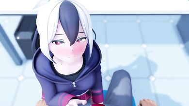 Handyman Manager Kaotaro12 Gives Kayoko Onikata a Sensual Handjob and ASMR Experience