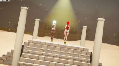 Pyrrha and Emerald Get It On in 'Worth It' Hentai Animation!