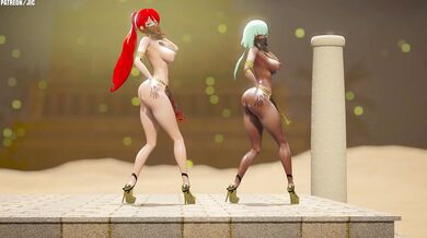 Pyrrha and Emerald Get It On in 'Worth It' Hentai Animation!