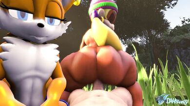 Tail & Tiny's Naughty Adventure