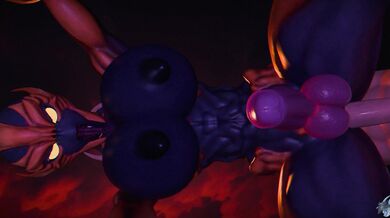 [DaSharky3D] Doom IMP [Futa version]: A futanari's sexual adventures in Hell.
