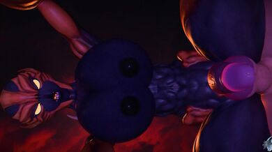 [DaSharky3D] Doom IMP [Futa version]: A futanari's sexual adventures in Hell.